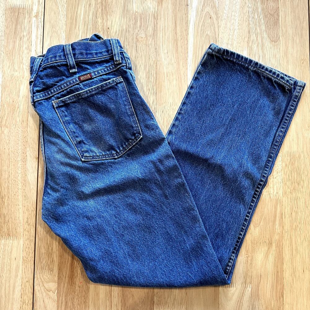 Rustler Western Vintage High RIse Mom Jeans